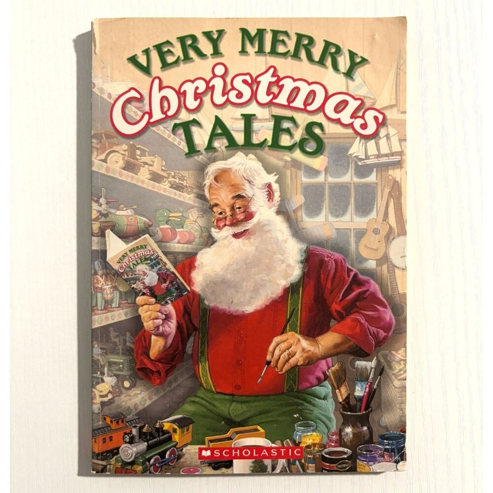 Very Merry Christmas Tales by Sue Wright - Scholastic